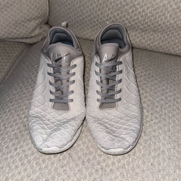 APL Men's TechLoom Phantom Running Sneakers - White - Size 12 - Picture 2 of 7